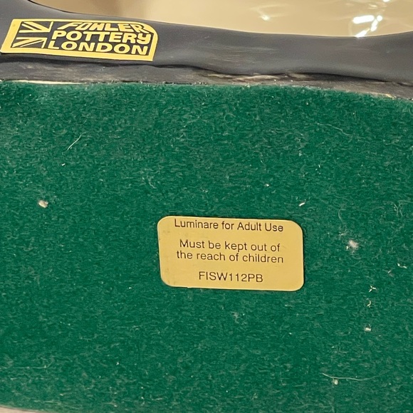 Rustic Ceramic Cottage Light - Picture 8 of 9